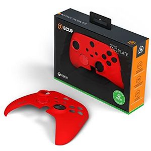 SCUF Instinct Afneembaar Voorpaneel, Kleurontwerpen Xbox Series X|S- en Xbox One-Controllers - Rood