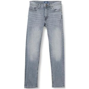 KIDS ONLY Kobdraper Venice Tapered Jeans Noos Jeansbroek voor jongens, Grey denim, 158 cm