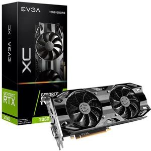 EVGA GeForce RTX 2060 - Videokaart - 12GB GDDR6 - Zwart - Dual Fans