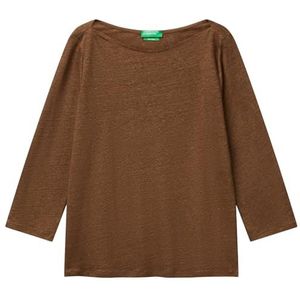 United Colors of Benetton T-shirt M/L, Bruin, M