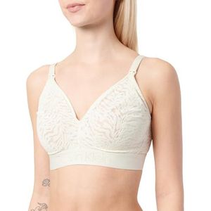 Calvin Klein Bralette voor dames, Wit (Bone White), XS