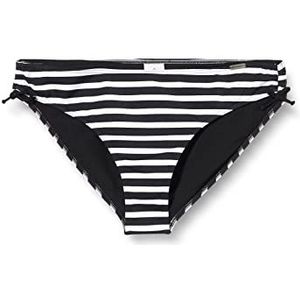 Firefly Ella bikinibroek voor dames, AOP/zwart/wit, 48