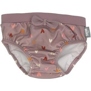 Sterntaler Meisjes hart zwembroek, paars, normaal, lila, 80 cm