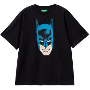 United Colors of Benetton T-shirt, Zwart, 160