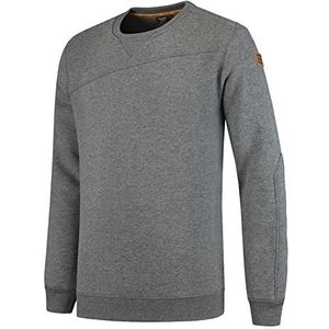 Tricorp 304005 Premium sweatshirt, 80% katoen/20% polyester, 300 g/m², steen-melange, maat XL