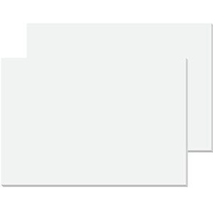 SIGEL Ho300 schrijfdocumenten, tekenblok, A2 (59,5 x 41 cm), effen, wit, 2 x 30 vellen