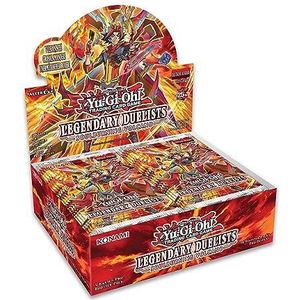 Yu-Gi-Oh! Trading Card Game Soulbourning Volcano Display, 1e editie, Duitse uitgave
