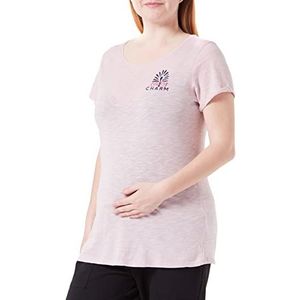 Noppies Dames Tee Altona T-shirt met korte mouwen, Violet Ice - N045, 44
