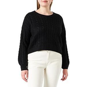 myMo Gebreide trui voor dames 12419377, zwart, M/L