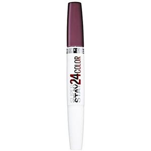 Maybelline New York Superstay 24hr Lipstick & Balm New In Box - 585 Burgundy