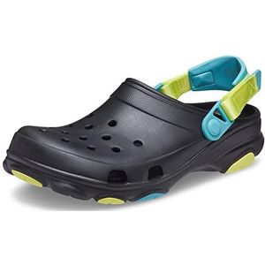 Crocs Classic All Terrain Clog Klompen uniseks-volwassene,Black Multi,48/49 EU