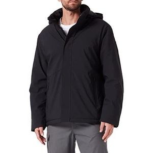 CMP - Man Jacket Snaps Hood, Man, Nero, 56