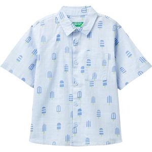 United Colors of Benetton Kinder- en jeugdhemd, Meerkleurig., 110