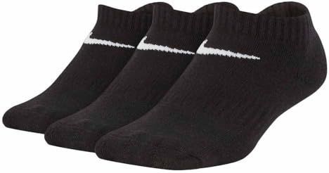 NIKE - Rn0011 - Sportsokken - Zwart - 3 Paar