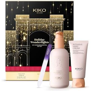 KIKO Milano - Holiday Wonderlights - Geschenkset Handverzorging - Handzeep - Hydraterende Handcrème - Nagelvijl