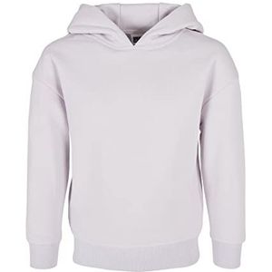 Urban Classics Meisjes hoodie Girls Hoody, Basic sweatshirt met capuchon verkrijgbaar in 6 kleuren, maten 110/116-158/164, Softlilac, S