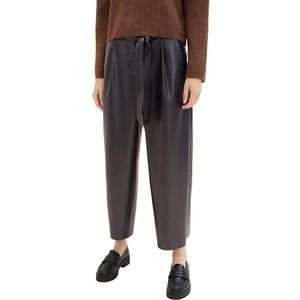 TOM TAILOR Damesbroek, 14482 - Deep Black, 38W x 28L