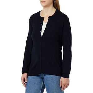 Sisley Damescardigan Sweater, Night Blue 66u, L