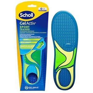 Scholl - GelActiv Sport - Inlegzolen - Voor Dames - Confortabele Amortisatie
