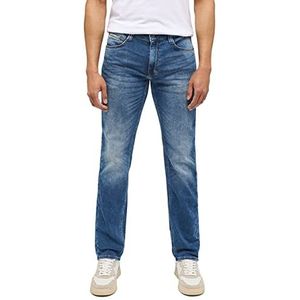 MUSTANG Oregon Tapered K 1006064 Jeans heren, medium bleekmiddel, 31W/34L
