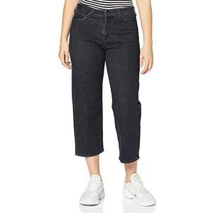 Lee Straight Leg Straight Jeans 5 Pocket Wide Leg, zwart (Subtle Stone Ad), W32/L31 (fabrieksmaat: W32/L31)