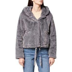 Naf Naf Dames Bioson Exp, Gris Fonce, 44