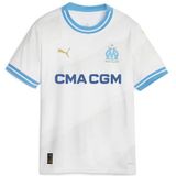 Puma - Olympique Marseille 23/24 - Korte Mouw T-shirt - Wit