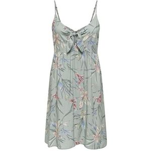Onlnova Life Vis Jules Dress AOP, Chinoisgroen, L