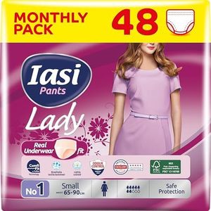 IASI Pants LADY, 48 wegwerp-slips voor dames, absorption Plus, maat S, 48 stuks