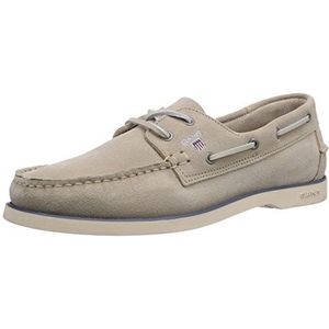 GANT FOOTWEAR Prince Bootschoenen voor heren, Beige Dry Sand G22, 42 EU