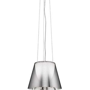 Hanglamp, collectie KTribe, Suspension 2, 150 W, 39,5 x 39,5 x 30 cm, zilverkleurig