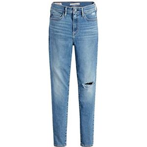 Levi's 720™ High Rise Super Skinny dames Jeans,Island Medium,30W / 32L