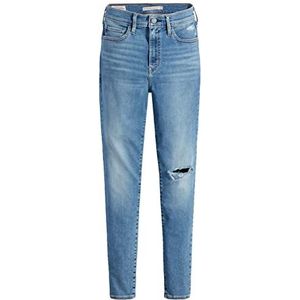 Levi's 720™ High Rise Super Skinny dames Jeans,Island Medium,25W / 30L