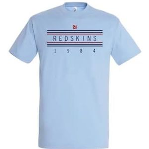 REDSKINS T shirts Polos Shirts Tanktops En Sweatshirts Sportkleding Thermisch Kleding Voor Kinderen Jongen Meisje Model Rs231034 Blauw Maat 12 Jaar