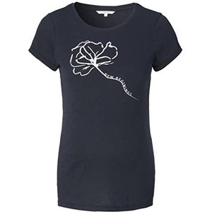 Noppies Kersey T-shirt voor dames met korte mouwen, Blue Graphite., 34