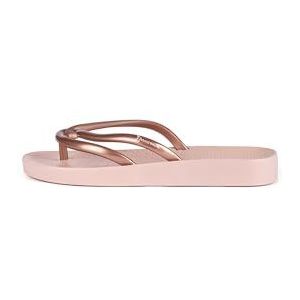 Ipanema Dames Comfy FEM flipflop, roze/metallic roze, 37 EU, Roze Metallic Roze, 37 EU