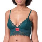 HUGO - Triangle RL Lace - Beha - Effen - Voorgevormd