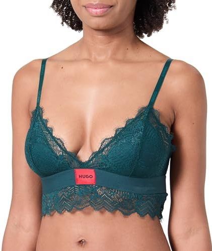 HUGO - Triangle RL Lace - Beha - Effen - Voorgevormd
