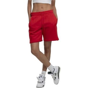Build Your Brand - Basic Sweatshorts - Cityred - Dames