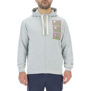 JEEP Sweatshirt met ritssluiting voor heren
