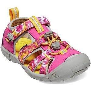 KEEN Unisex kinderen Seacamp 2 CNX sandalen, Multi Keen Geel, 25/26 EU