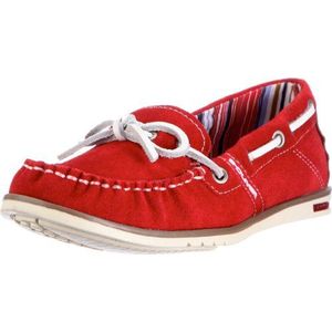 s.Oliver Casual 5-5-24201-28 dames lage schoenen, Rood Rood 500, 42 EU
