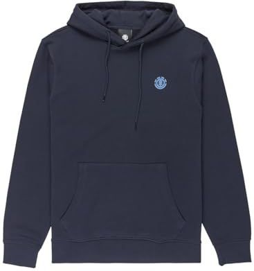 Element - 3 Horizons - Pullover Hoodie - Grijs - 70% Katoen 30% Gerecycled Katoen