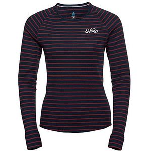 Odlo - Actief Warm Originals Stripes - Thermo-ondergoed - Lange Mouwen - Dames