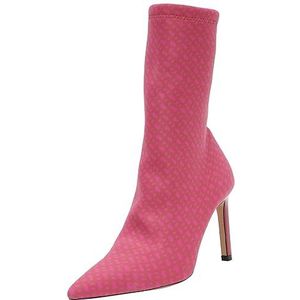 BOSS Janet_bootie90_lymn Boot voor dames, bright pink, 37 EU