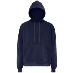 kilata Sweatshirt met capuchon voor heren, marineblauw, L