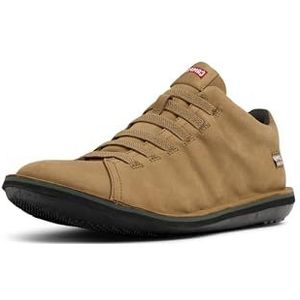 Camper - Beetle K300479 - Basket Bootie - Middenbruin - 100% Rundleer