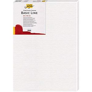 KREUL 63090 - Solo Goya Stretched Canvas Basic Line, spieraam ca. 30 x 90 cm, met katoenen doek 4 keer gegrond, voor olieverf, acrylverf en gouache.