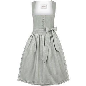 Heimatgwand Dirndl Viktoria, groen (salie), 38