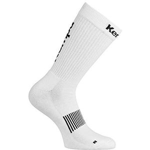 Kempa Logo Classic sokken, sportsokken, tennissokken, rechts-links-sokken, kousen voor heren, dames, kinderen, 1 paar